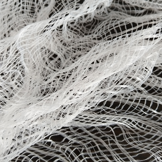 Tissu de base de scrimas de ruban de conduit léger pour les matériaux de calendrier