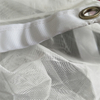Tissu d'écran en polyester 3D blanc pour exposition