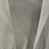 Tissu d'écran en polyester gris pour mariage et conférence