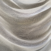 Backing en maille tissée en polyester haute résistance pour les composites en vinyle