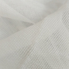 Scrim de boucles murales en polyester blanc durable