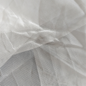 Tissu d'écran en polyester 3D blanc pour exposition