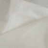 Scrim de boucles murales en polyester blanc durable