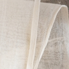 Tissu d'ameublement à maille en coton étanche