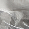 Tissu d'écran de projection holographique intérieur en polyester blanc tissu