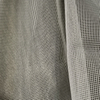 Tissu d'écran en polyester gris pour mariage et conférence