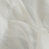 Scrim de boucles murales en polyester blanc durable