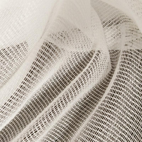 Backing en maille tissée en polyester haute résistance pour les composites en vinyle