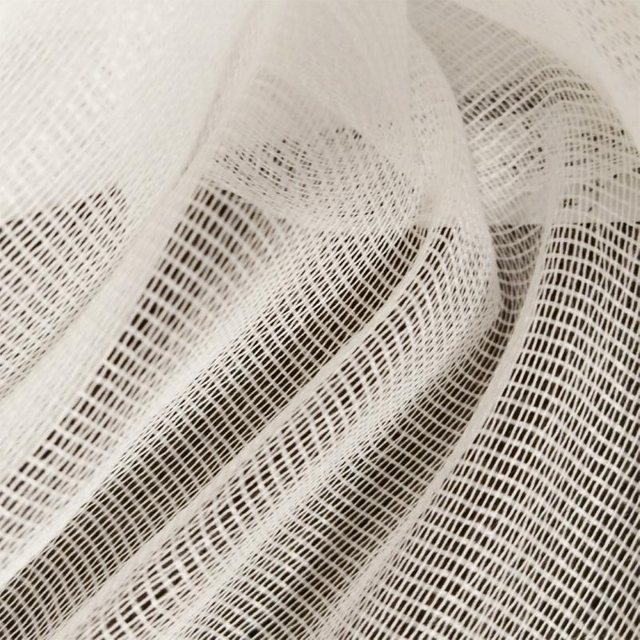 Backing en maille tissée en polyester haute résistance pour les composites en vinyle
