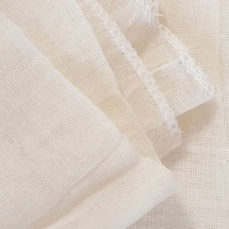 Tissu de base 100% coton en filet en maille pour rembourrage