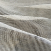 Backing en maille tissée en polyester haute résistance pour les composites en vinyle