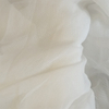Scrim de boucles murales en polyester blanc durable