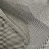 Tissu d'écran en polyester gris pour mariage et conférence