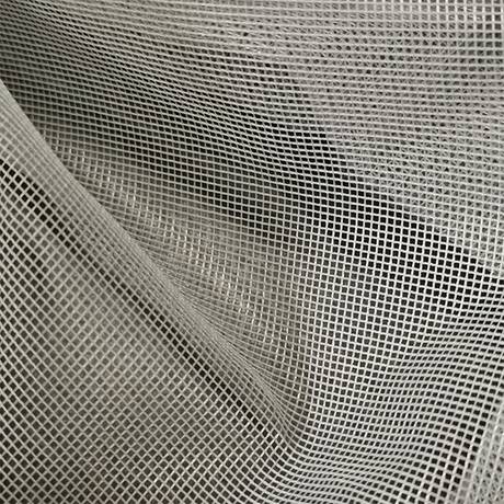 Tissu d'écran en polyester gris pour mariage et conférence