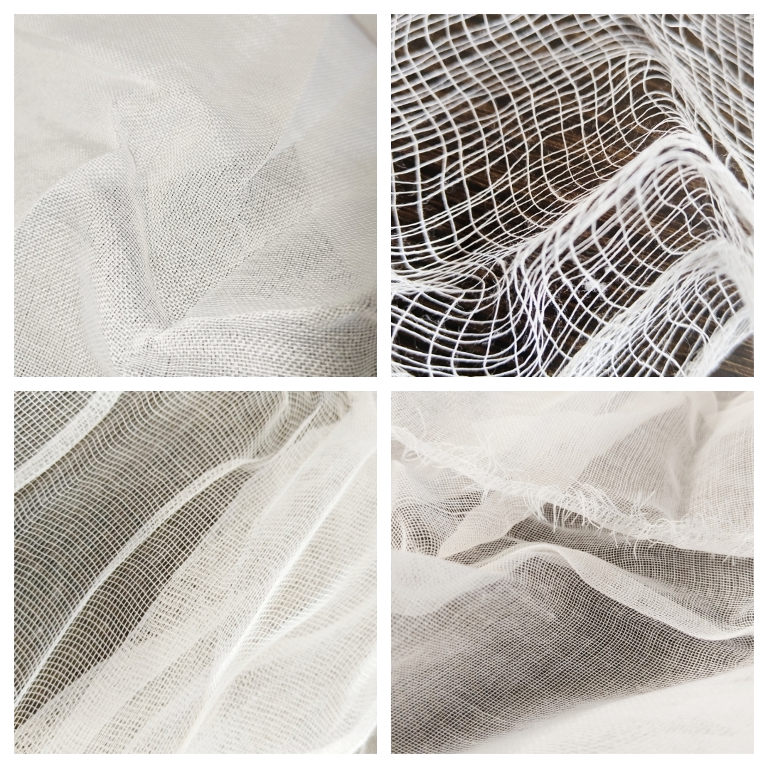 Tissu de base en polyester pour bandes