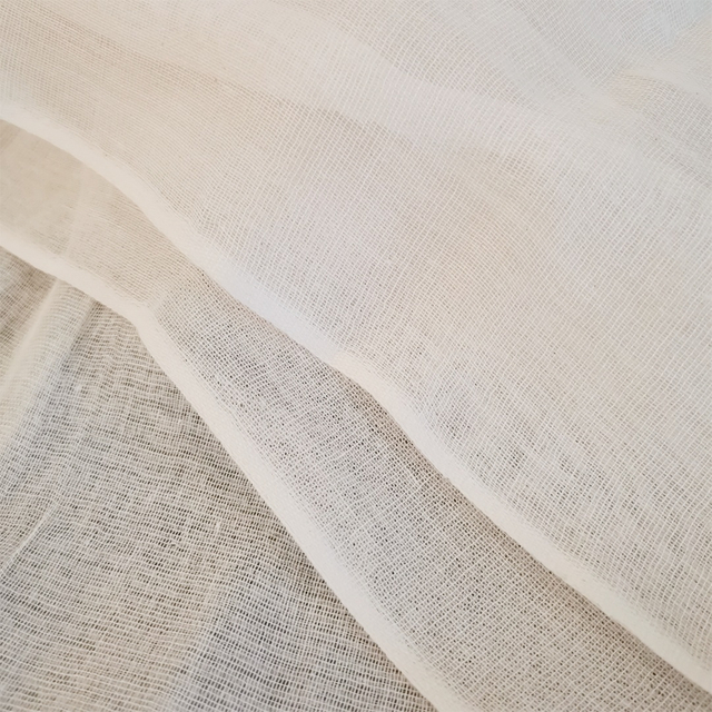 Coton Durable Scrim Mesh Base Tissu pour un rembourrage