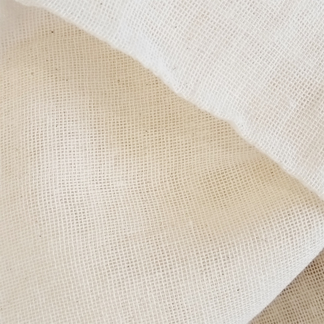 Tissu de support d'Osnaburg pour les matériaux et les illustrations en vinyle